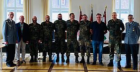 Bundeswehr übt im Landkreis Rhön-Grabfeld