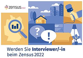 Interviewer für Zensus 2022 gesucht